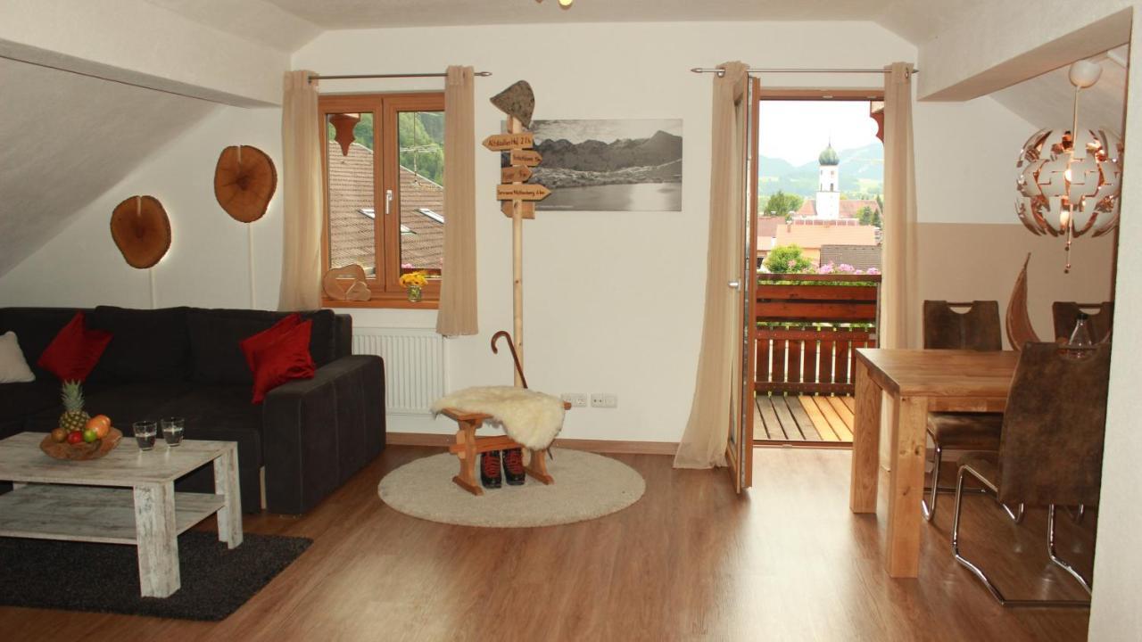 Allgaeublick - Die Ferienwohnung Sonthofen Exterior photo