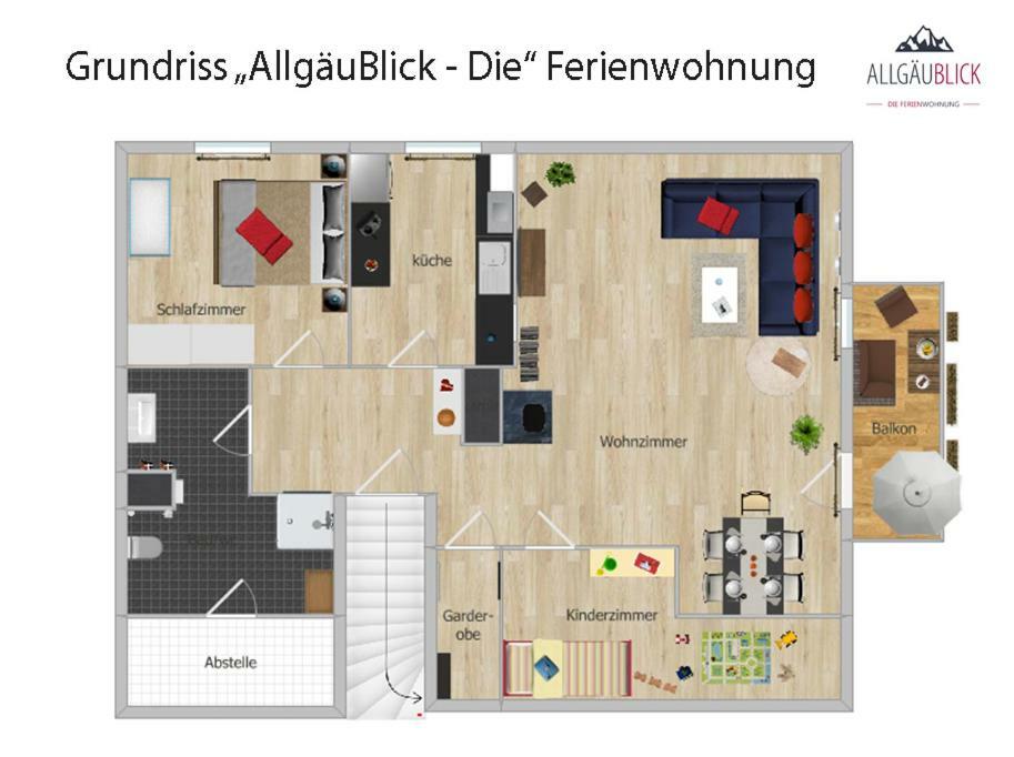 Allgaublick - Die Ferienwohnung Sonthofen Exterior photo